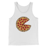 Pizza Slice Couple's Shirt Men/Unisex Tank Top Style001