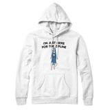 Iâ€™m Just Here For The Zipline Hoodie