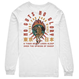 No Guts Long Sleeve T-Shirt
