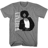 Whitney Houston - Attitude Boyfriend Tee