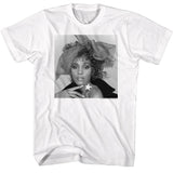 Whitney Houston - BW Bow T-Shirt
