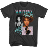 Whitney Houston - Collage T-Shirt