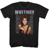 Whitney Houston - Every Woman Stacked T-Shirt