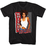 Whitney Houston - I Wanna Dance T-Shirt Style001