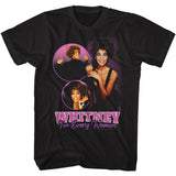 Whitney Houston - Im Every Woman Collage T-Shirt Style001