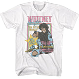 Whitney Houston - One Night Only Boyfriend Tee