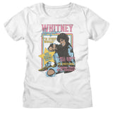 Whitney Houston - One Night Only Womens T-Shirt