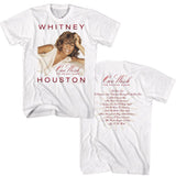 Whitney Houston - One Wish Holiday Boyfriend Tee