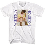 Whitney Houston - Pastel How Will I Know Boyfriend Tee