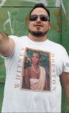 Whitney Houston - Peachy Border Big and Tall T-Shirt