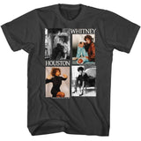 Whitney Houston - Picture Blocks Boyfriend Tee