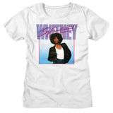 Whitney Houston - So Emotional Womens T-Shirt