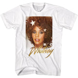 Whitney Houston - Stars And Shine Boyfriend Tee