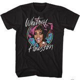 Whitney Houston - Stars Boyfriend Tee