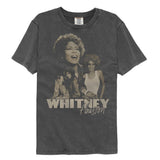 Whitney Houston Three Images Comfort Colors T-Shirt