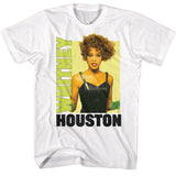 Whitney Houston - With Gloves Box T-Shirt