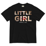 Whitney Rose - Little Girl Garment Dyed T-Shirt - Black