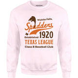 Wichita Falls Spudders - Texas - Vintage Defunct Baseball Teams - Unisex Sweatshirt