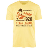 Wichita Falls Spudders - Texas - Vintage Defunct Baseball Teams - Unisex T-Shirt