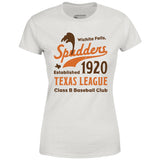 Wichita Falls Spudders - Texas - Vintage Defunct Baseball Teams - Women's T-Shirt