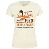Wichita Falls Spudders - Texas - Vintage Defunct Baseball Teams - Women's T-Shirt