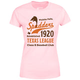 Wichita Falls Spudders - Texas - Vintage Defunct Baseball Teams - Women's T-Shirt