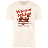 Wiener Rides - Unisex T-Shirt