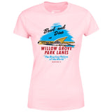 Willow Grove Park Lanes - Willow Grove, PA - Vintage Bowling Alley - Women's T-Shirt