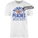 Wilmington Peaches - Delaware - Vintage Defunct Baseball Teams - Unisex T-Shirt