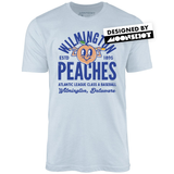 Wilmington Peaches - Delaware - Vintage Defunct Baseball Teams - Unisex T-Shirt