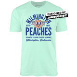 Wilmington Peaches - Delaware - Vintage Defunct Baseball Teams - Unisex T-Shirt