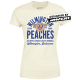 Wilmington Peaches - Delaware - Vintage Defunct Baseball Teams - Women's T-Shirt