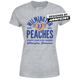 Wilmington Peaches - Delaware - Vintage Defunct Baseball Teams - Women's T-Shirt