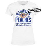 Wilmington Peaches - Delaware - Vintage Defunct Baseball Teams - Women's T-Shirt