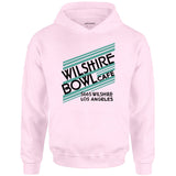 Wilshire Bowl Cafe - Los Angeles, CA - Vintage Restaurant - Unisex Hoodie