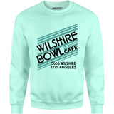 Wilshire Bowl Cafe - Los Angeles, CA - Vintage Restaurant - Unisex Sweatshirt