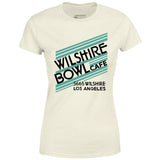 Wilshire Bowl Cafe - Los Angeles, CA - Vintage Restaurant - Women's T-Shirt