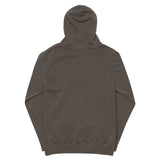 Wine Cellar on Main Embroidered Unisex pigment-dyed hoodie