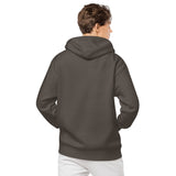 Wine Cellar on Main Embroidery Unisex pigment-dyed hoodie