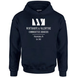 Winthorpe & Valentine Commodities Brokers - Unisex Hoodie