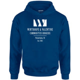 Winthorpe & Valentine Commodities Brokers - Unisex Hoodie