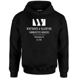 Winthorpe & Valentine Commodities Brokers - Unisex Hoodie