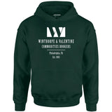 Winthorpe & Valentine Commodities Brokers - Unisex Hoodie