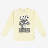Wisconsin Monochromatic L/S Tee