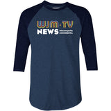 WJM-TV News - 3/4 Sleeve Raglan T-Shirt