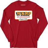 WKRP in Cincinnati - Long Sleeve T-Shirt
