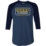 WKRP in Cincinnati - Since 1978 - 3/4 Sleeve Raglan T-Shirt