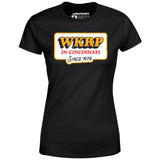 WKRP in Cincinnati - Women's T-Shirt