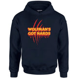 Wolfman's Got Nards - Unisex Hoodie