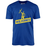 Wolverines Support Ukraine - Unisex T-Shirt